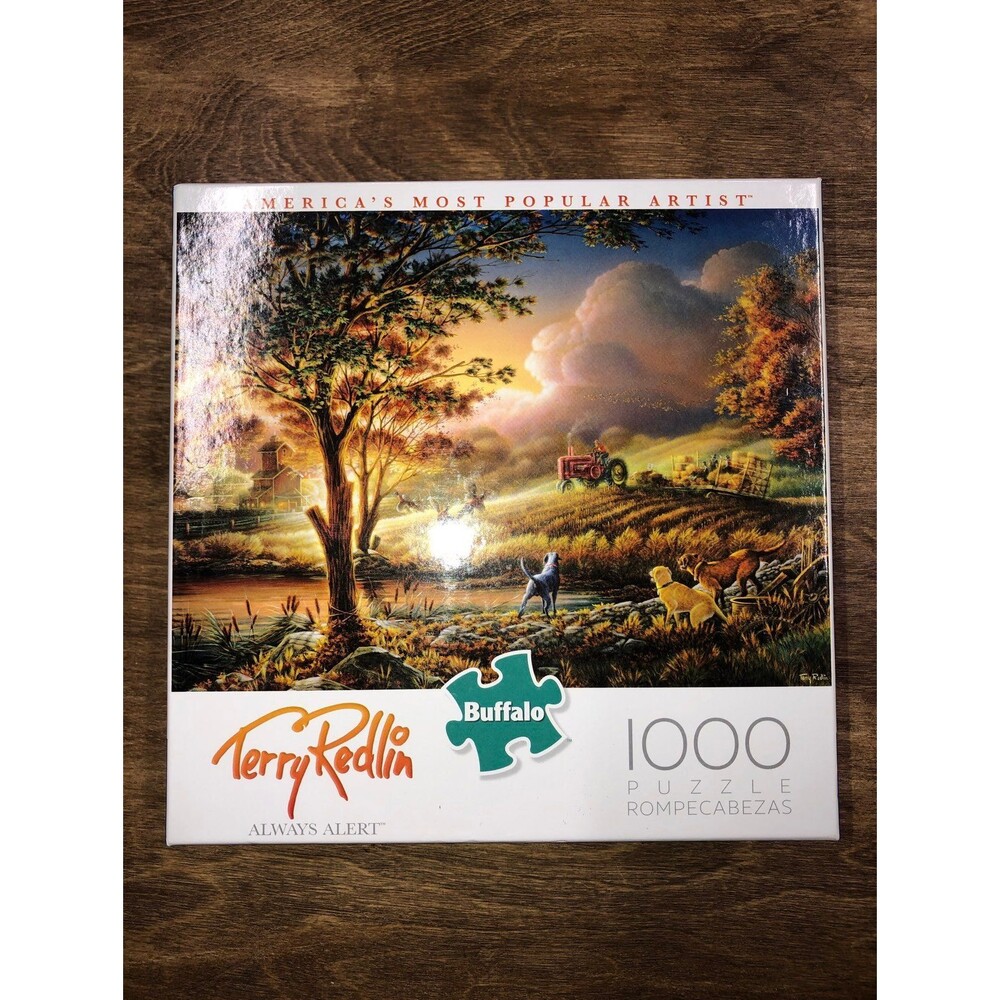 Terry Redlin 1000 piece Puzzle